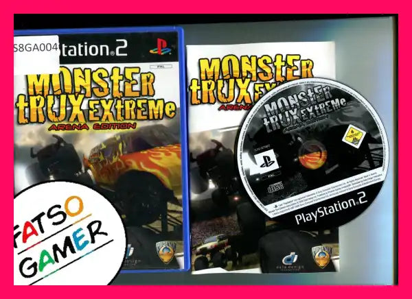 Monster Trux Extreme Arena Edition PS2 - FatsoGamer