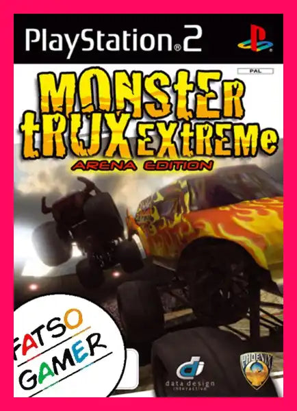 Monster Trux Extreme Arena Edition PS2 - Video Games