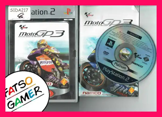 Moto GP 3 PS2 S1DA217 - FatsoGamer