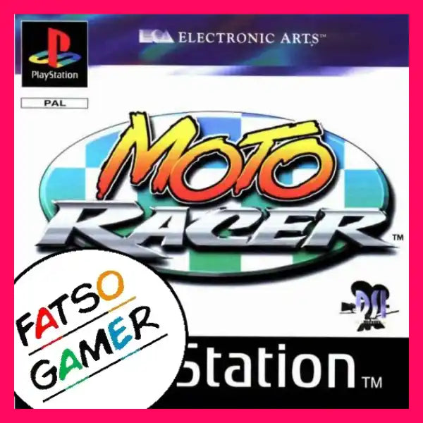 Moto Racer Ps1 Video Games