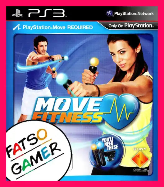 Move Fitness Ps3 Video Games