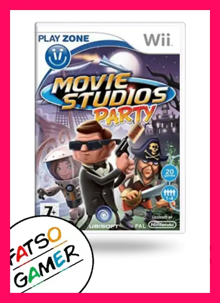 Movie Studios Party Wii - Video Games