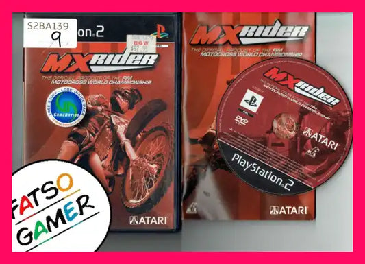 MX Rider PS2 S2BA139 - FatsoGamer