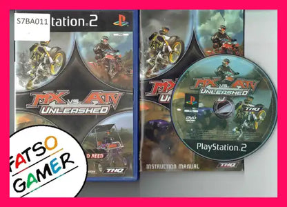 MX vs ATV Unleashed PS2 - FatsoGamer