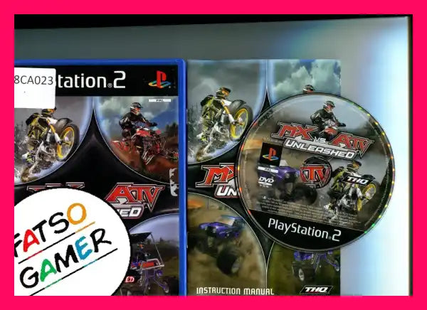 MX vs ATV Unleashed PS2 - FatsoGamer