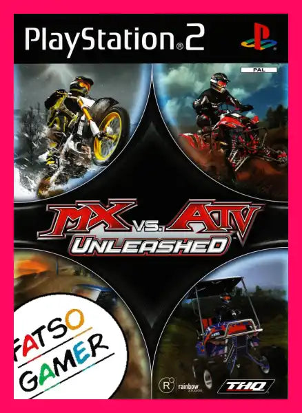 MX vs ATV Unleashed PS2 - Video Games