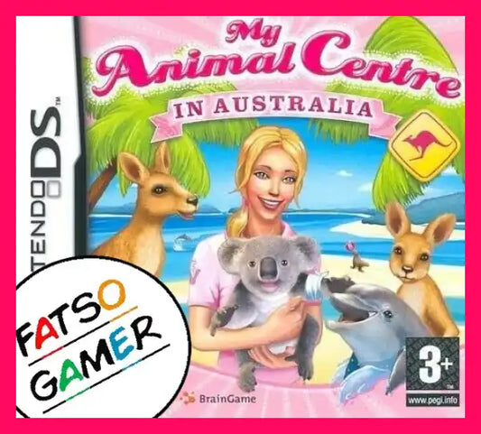 My Animal Centre In Australia Ds Video Games