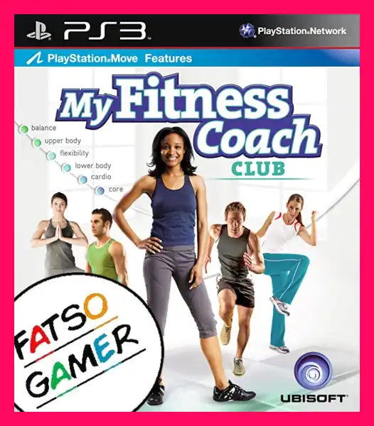 My Fitness Coach Club Ps3 Video Games