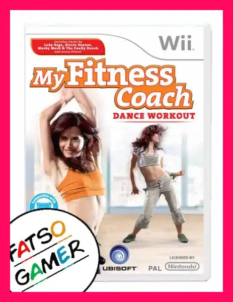 My Fitness Coach Dance Workout Wii - Video Games