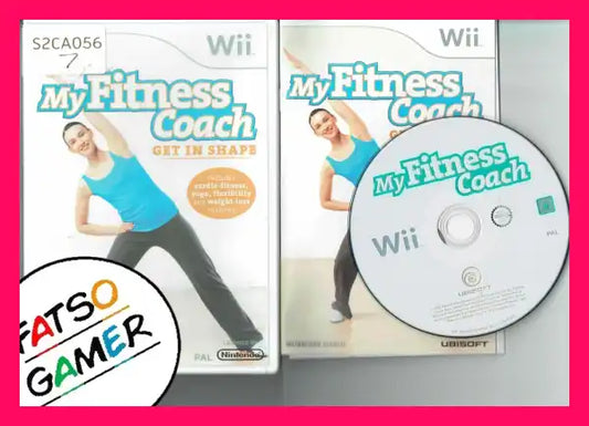 My Fitness Coach  Wii S2CA056 - FatsoGamer