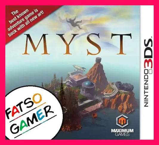 Myst 3Ds Video Games