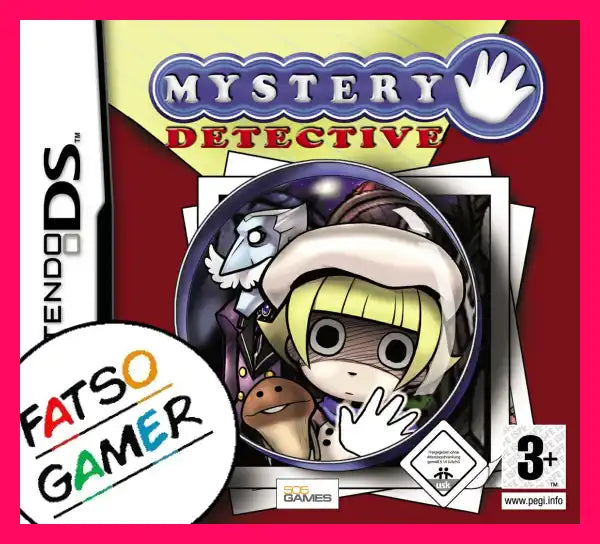 Mystery Detective DS - Video Games