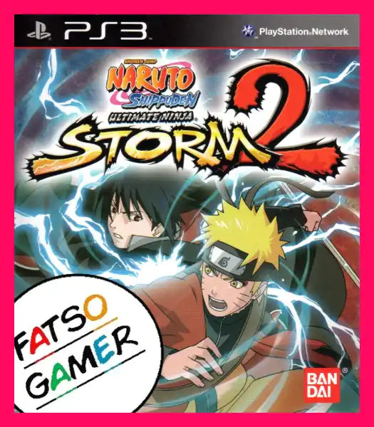 Naruto Shippuden Ultimate Ninja Storm 2 PS3 – FatsoGamer