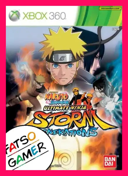 Naruto Shippuden Ultimate Ninja Storm Generations Xbox 360 - Video Games