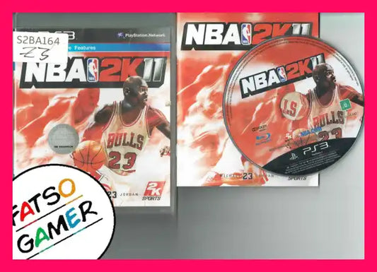 NBA 2K11 PS3 - FatsoGamer