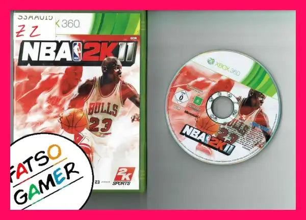 NBA 2K11 PS3 - FatsoGamer