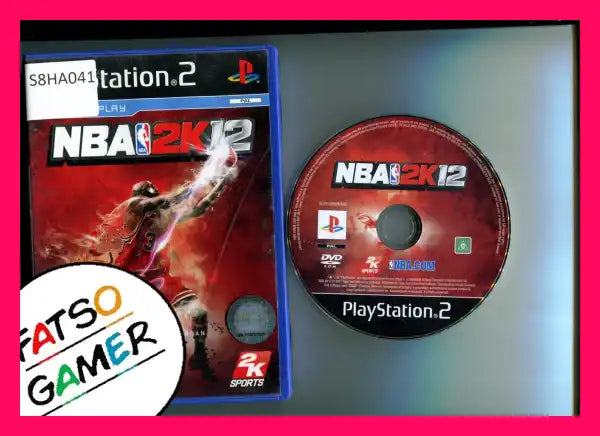 NBA 2k12 PS2 - FatsoGamer