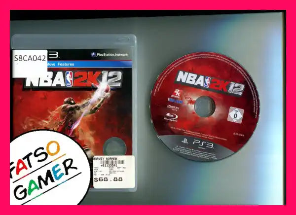 NBA 2K12 PS3 - FatsoGamer