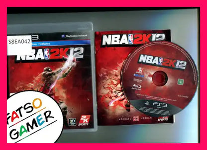 NBA 2K12 PS3 - FatsoGamer