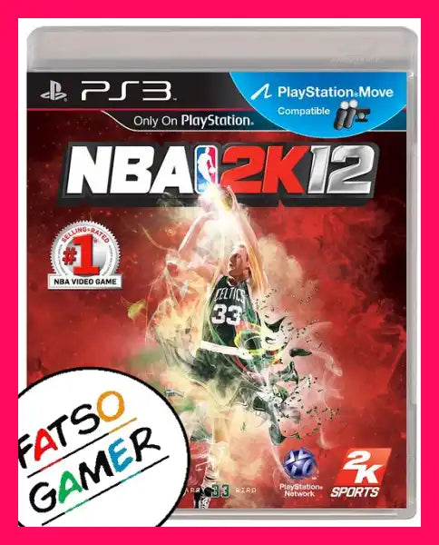 NBA 2K12 PS3 - Video Games