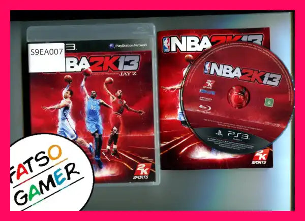 NBA 2K13 PS3 - FatsoGamer