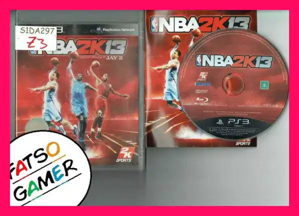 NBA 2K13 PS3 - FatsoGamer