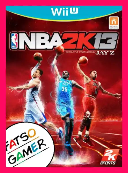 NBA 2K13 WII U - Video Games