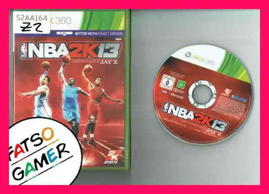 NBA 2K13 Xbox 360 - FatsoGamer