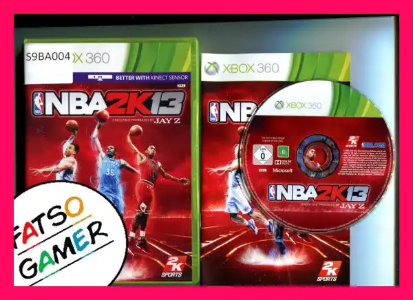 NBA 2K13 Xbox 360 - FatsoGamer