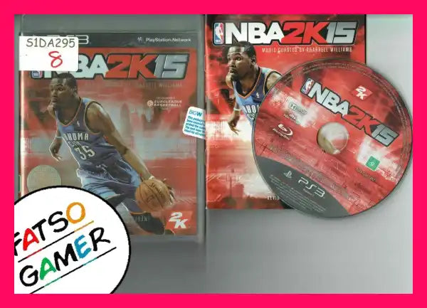 NBA 2K15 PS3 S1DA295 - FatsoGamer