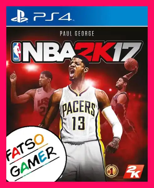 NBA 2K17 PS4 - Video Games