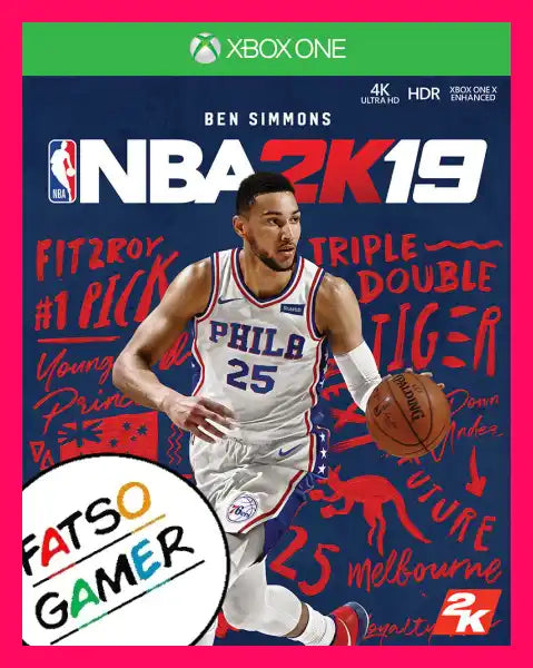 Nba 2K19 Xbox One Video Games