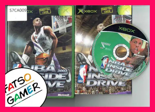 NBA Inside Drive 2002 Xbox - FatsoGamer