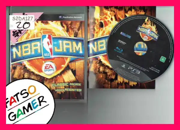 NBA JAM PS3 S2DA127 - FatsoGamer