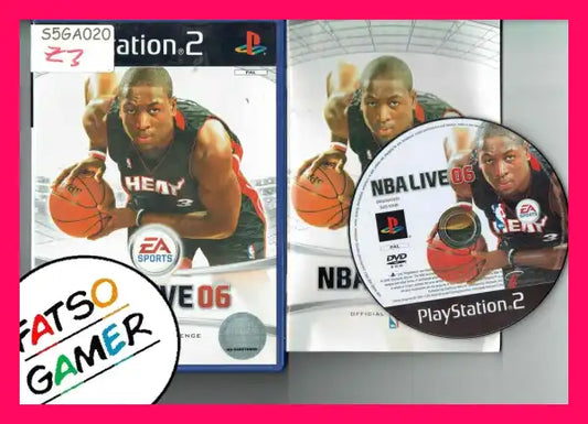 NBA LIVE 06 PS2 S5GA020 - FatsoGamer