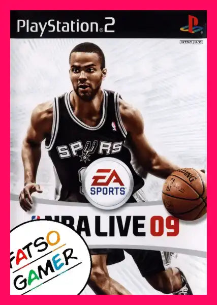 NBA Live 09 PS2 - Video Games