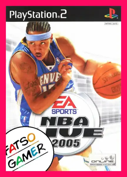 NBA Live 2005 PS2 - Video Games