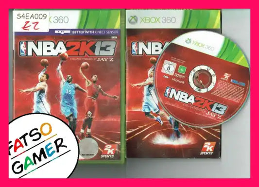 NBA2K13 Xbox 360 - FatsoGamer