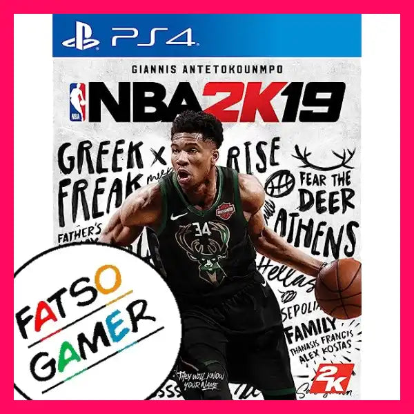 Nba2K19 Ps4 Video Games