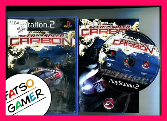 Need for Speed Carbon PS2 - FatsoGamer