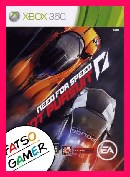 Need for Speed Hot Pursuit Xbox 360 - Video Games