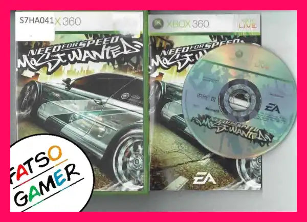 Need for Speed Most Wanted Xbox - FatsoGamer