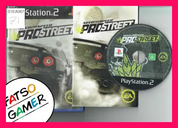 Need for Speed Pro Street PS2 - FatsoGamer