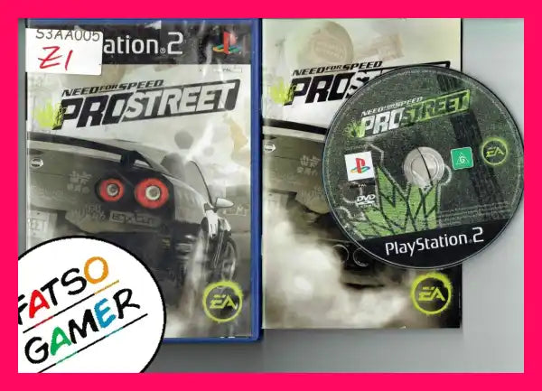 Need for Speed Pro Street PS2 - FatsoGamer