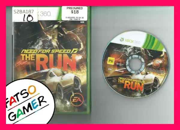 Need for Speed The Run Xbox 360 - FatsoGamer