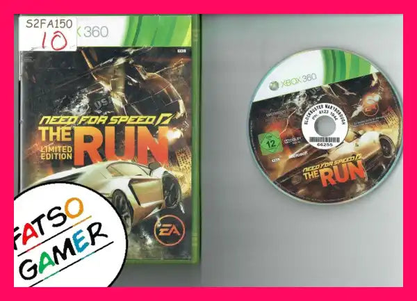 Need for Speed The Run Xbox 360 - FatsoGamer