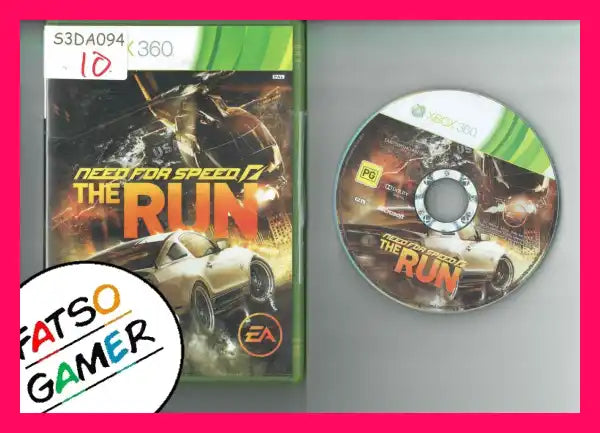 Need for Speed The Run Xbox 360 - FatsoGamer