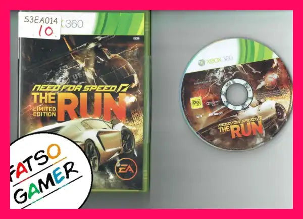 Need for Speed The Run Xbox 360 - FatsoGamer