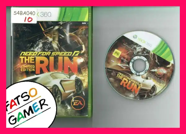 Need for Speed The Run Xbox 360 - FatsoGamer