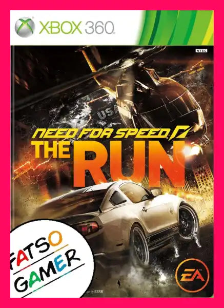 Need for Speed The Run Xbox 360 - Video Games
